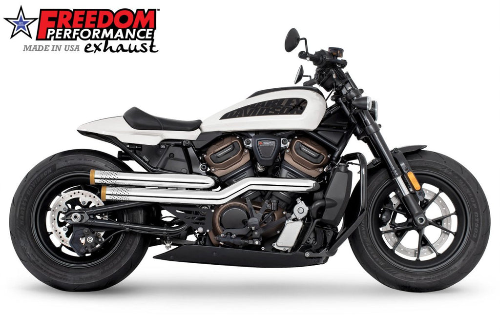 HARLEY SPORTSTER S INDEPENDENCE "PERFORATED" HIGH '21 to Present Bundle (SPECIAL ORDER) - Cuztom Kraft