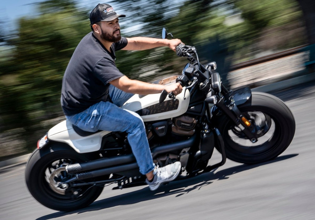 HARLEY SPORTSTER S INDEPENDENCE "PERFORATED" HIGH '21 to Present Bundle (SPECIAL ORDER) - Cuztom Kraft