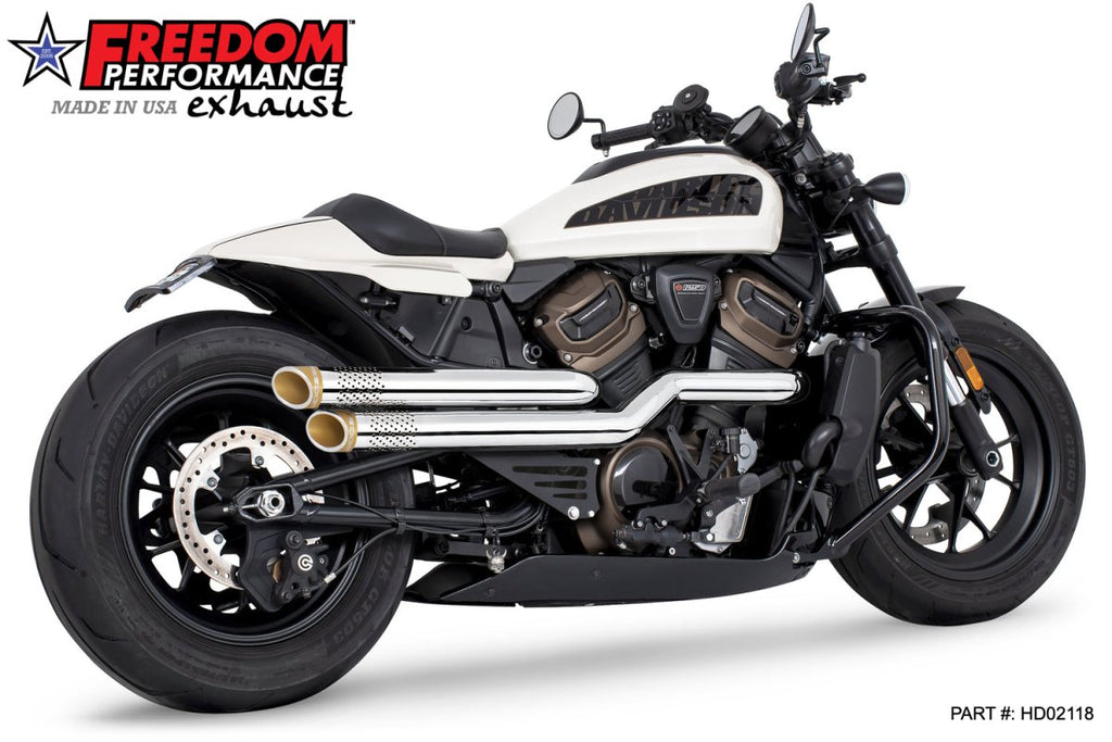 HARLEY SPORTSTER S INDEPENDENCE "PERFORATED" HIGH '21 to Present Bundle (SPECIAL ORDER) - Cuztom Kraft