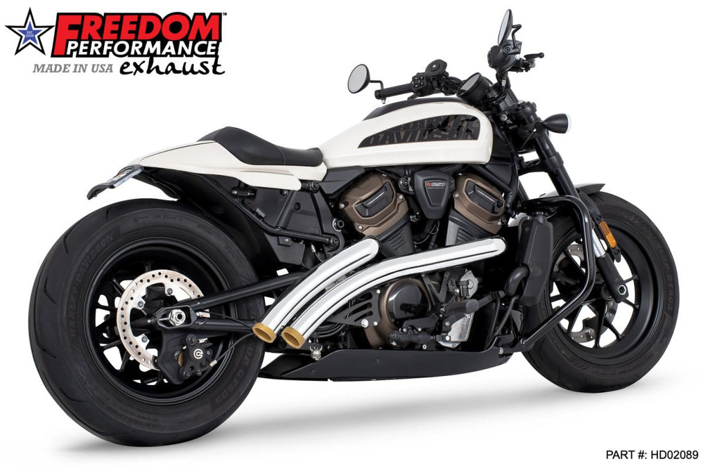 HARLEY SPORTSTER S RADICAL RADIUS BUNDLE '21 to Present Bundle (SPECIAL ORDER) - Cuztom Kraft