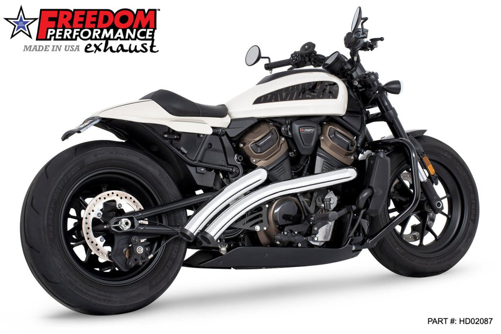 HARLEY SPORTSTER S RADICAL RADIUS BUNDLE '21 to Present Bundle (SPECIAL ORDER) - Cuztom Kraft