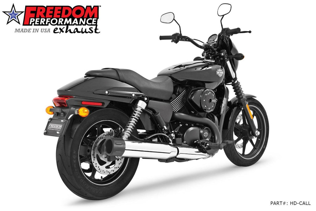 HARLEY STREET SINGLE 4" SLIPONS (*SPECIAL ORDER) - Cuztom Kraft