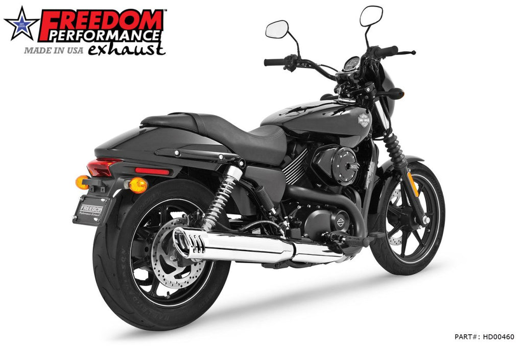 HARLEY STREET SINGLE 4" SLIPONS (*SPECIAL ORDER) - Cuztom Kraft