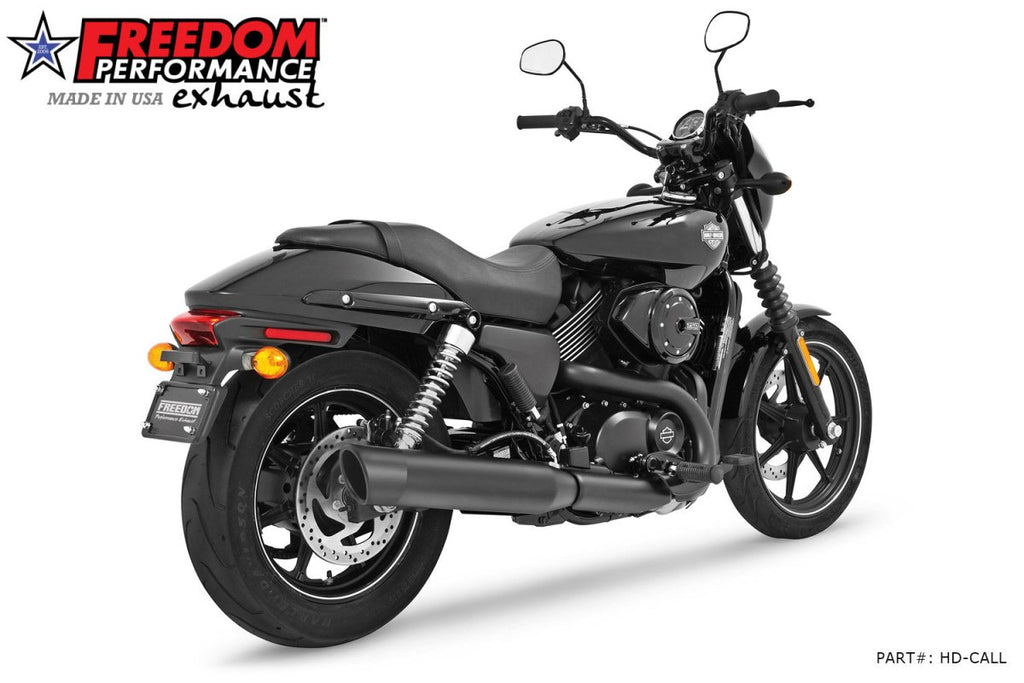 HARLEY STREET SINGLE 4" SLIPONS (*SPECIAL ORDER) - Cuztom Kraft