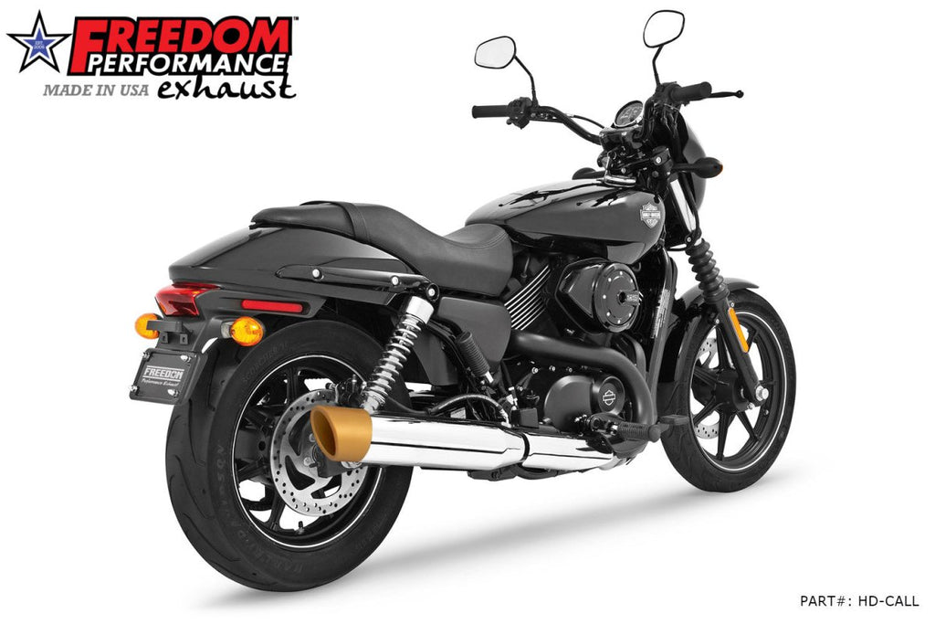 HARLEY STREET SINGLE 4" SLIPONS (*SPECIAL ORDER) - Cuztom Kraft