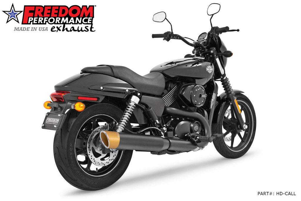 HARLEY STREET SINGLE 4" SLIPONS (*SPECIAL ORDER) - Cuztom Kraft