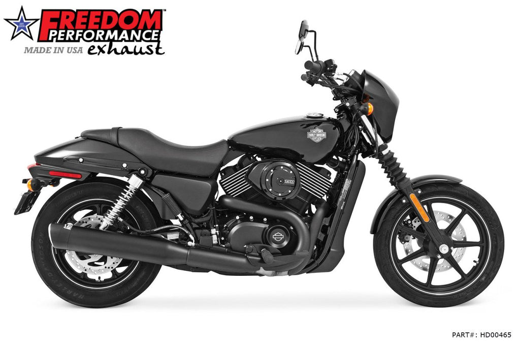 HARLEY STREET SINGLE 4" SLIPONS (*SPECIAL ORDER) - Cuztom Kraft