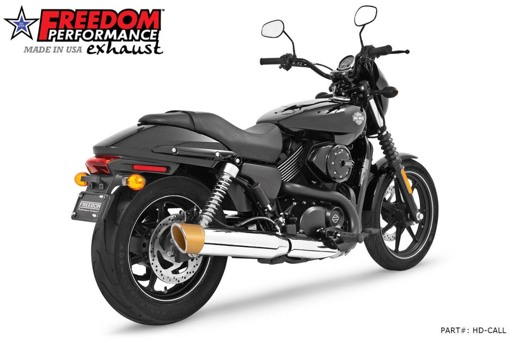 HARLEY STREET SINGLE 4" SLIPONS (*SPECIAL ORDER) - Cuztom Kraft