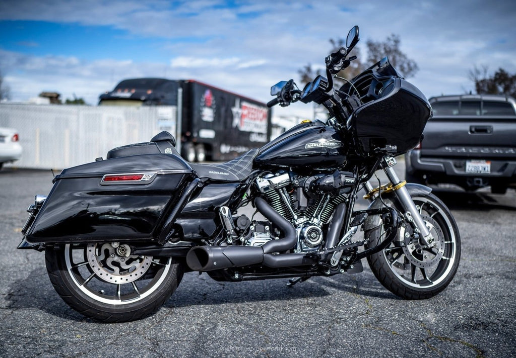 HARLEY TOURING 2 - INTO - 1 SHORTY BUNDLE - Cuztom Kraft