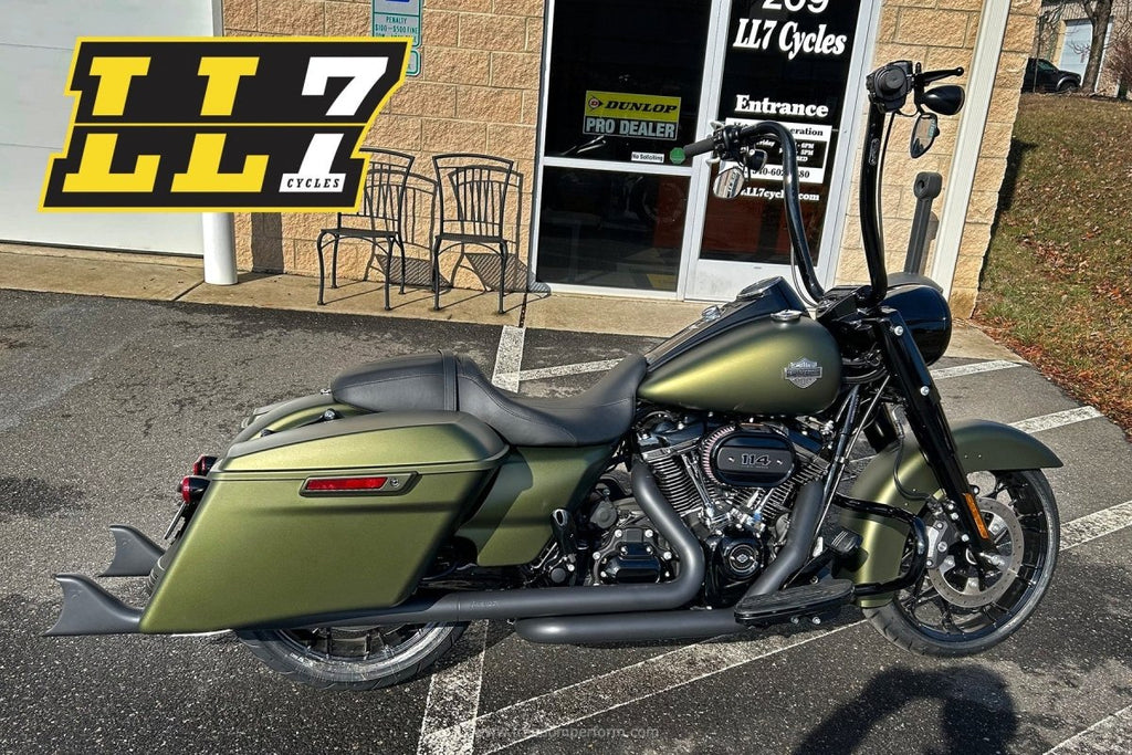 HARLEY TOURING 2.5" SHARKTAIL M8 TRUE - DUAL FULL SYSTEM 2017 - PRESENT - Cuztom Kraft