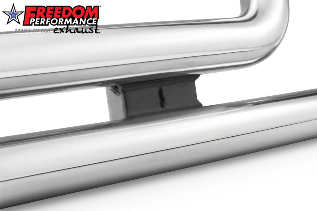 HARLEY TOURING 2.5" SHARKTAIL M8 TRUE - DUAL FULL SYSTEM 2017 - PRESENT - Cuztom Kraft