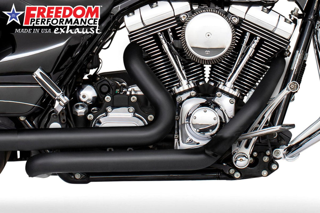 HARLEY TOURING RIGHT SIDE TUCK & UNDER TRUE - DUAL HEADERS SPECIAL ORDER - Cuztom Kraft