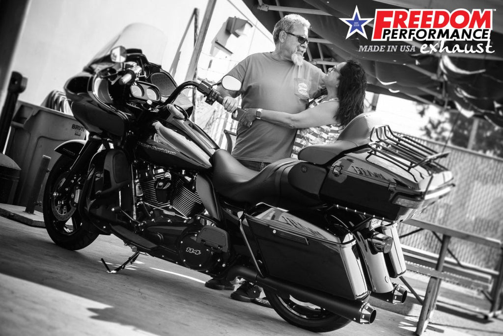 HARLEY TOURING RIGHT SIDE TUCK & UNDER TRUE - DUAL HEADERS SPECIAL ORDER - Cuztom Kraft