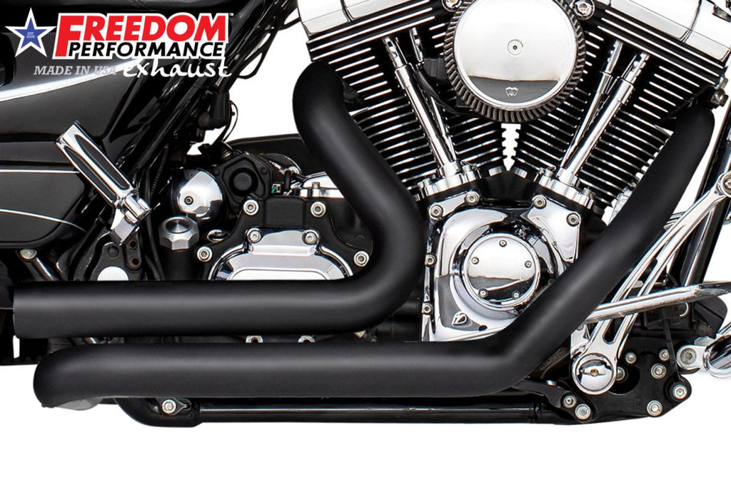 HARLEY TOURING RIGHT SIDE TUCK & UNDER TRUE - DUAL HEADERS SPECIAL ORDER - Cuztom Kraft