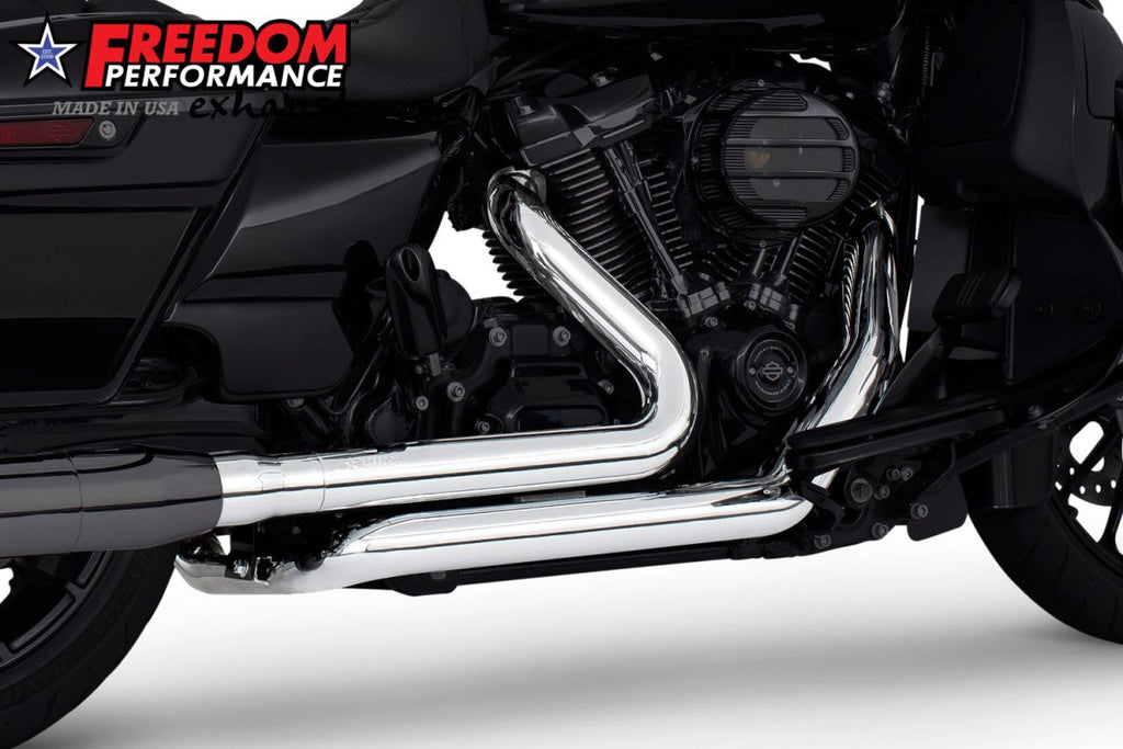 HARLEY TOURING RIGHT SIDE TUCK & UNDER TRUE - DUAL HEADERS SPECIAL ORDER - Cuztom Kraft