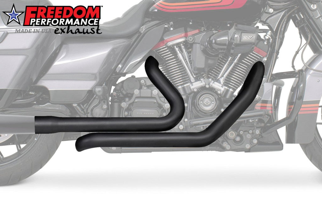HARLEY TOURING RIGHT SIDE TUCK & UNDER TRUE - DUAL HEADERS SPECIAL ORDER - Cuztom Kraft