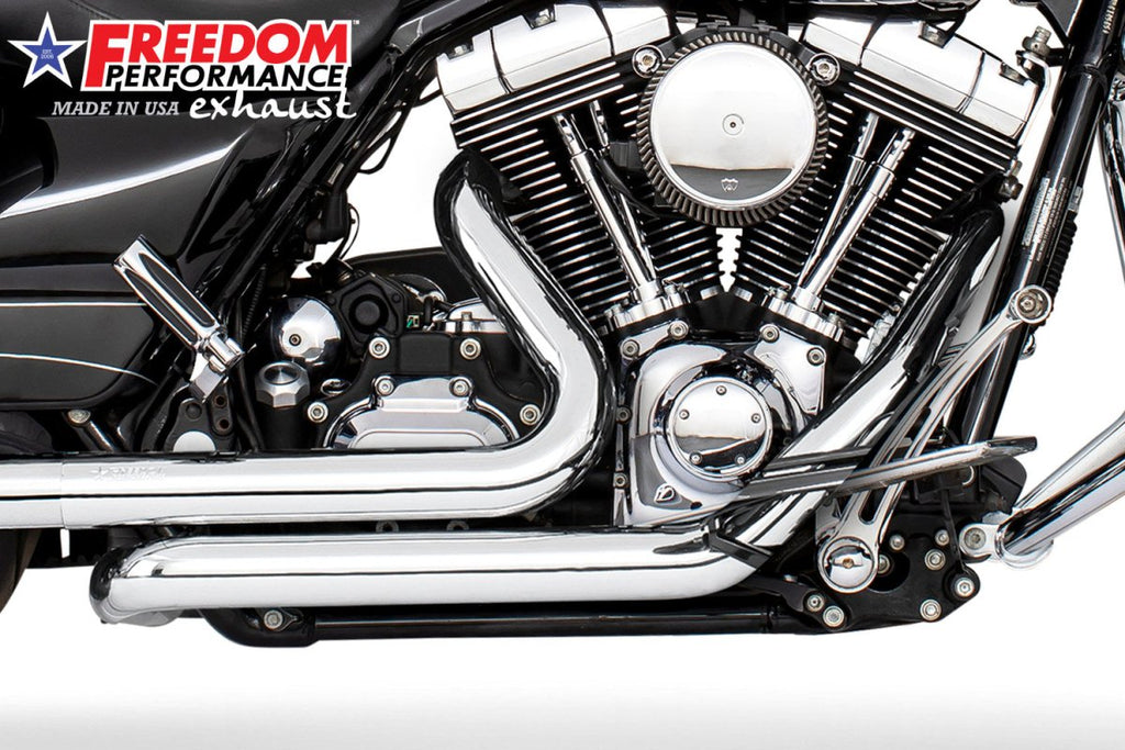 HARLEY TOURING RIGHT SIDE TUCK & UNDER TRUE - DUAL HEADERS SPECIAL ORDER - Cuztom Kraft