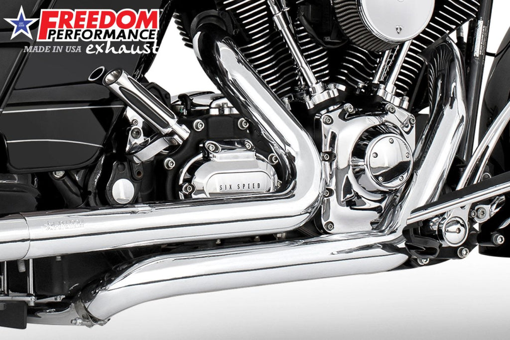 HARLEY TOURING RIGHT SIDE TUCK & UNDER TRUE - DUAL HEADERS SPECIAL ORDER - Cuztom Kraft