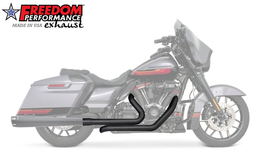 HARLEY TOURING RIGHT SIDE TUCK & UNDER TRUE - DUAL HEADERS SPECIAL ORDER - Cuztom Kraft
