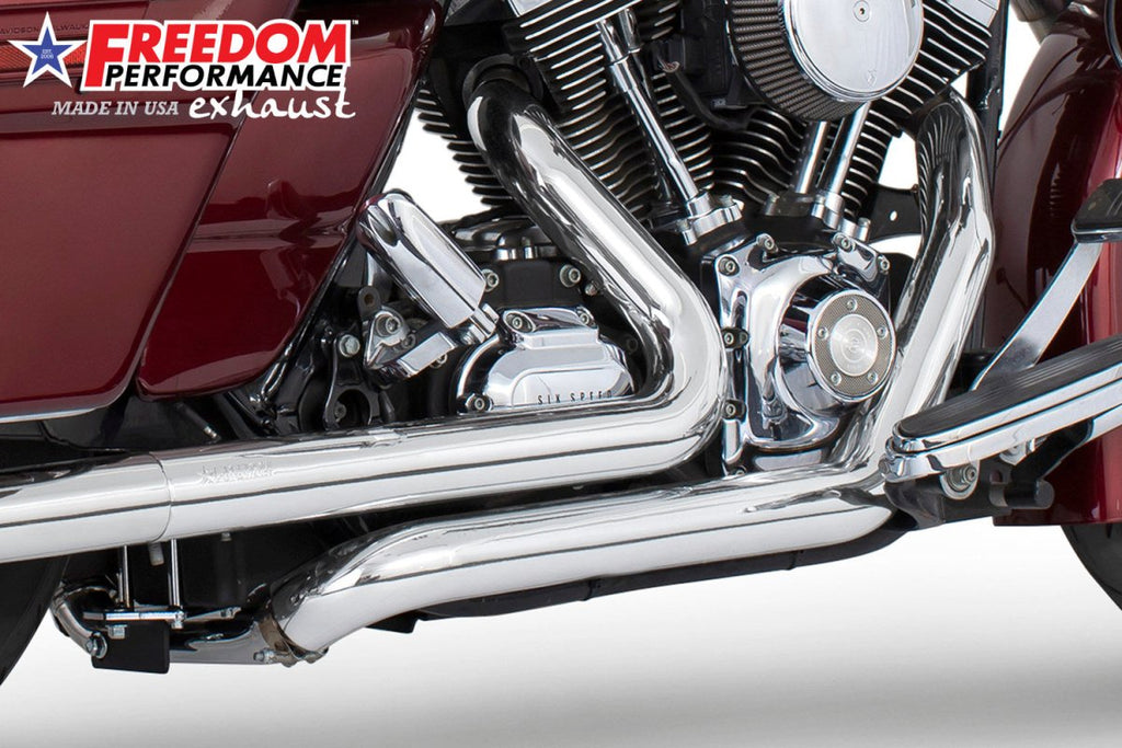 HARLEY TOURING RIGHT SIDE TUCK & UNDER TRUE - DUAL HEADERS SPECIAL ORDER - Cuztom Kraft