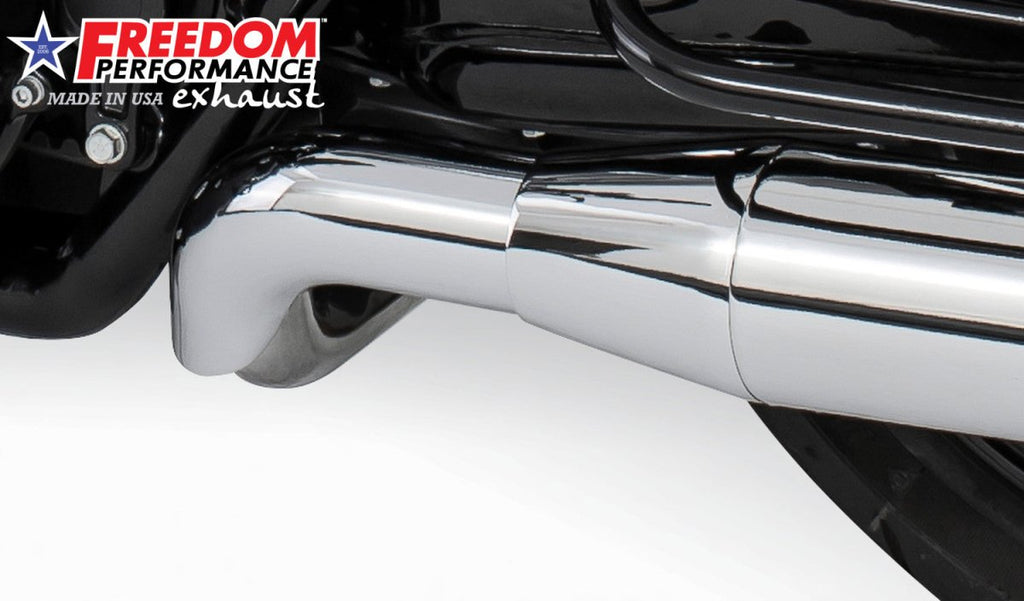 HARLEY TOURING RIGHT SIDE TUCK & UNDER TRUE - DUAL HEADERS SPECIAL ORDER - Cuztom Kraft
