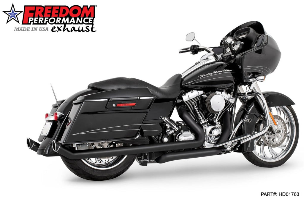 HARLEY TOURING UPSWEEPS 2.5" SLIP - ONS *FITS 95 - 16 YEARS ONLY* (SPECIAL ORDER) - Cuztom Kraft