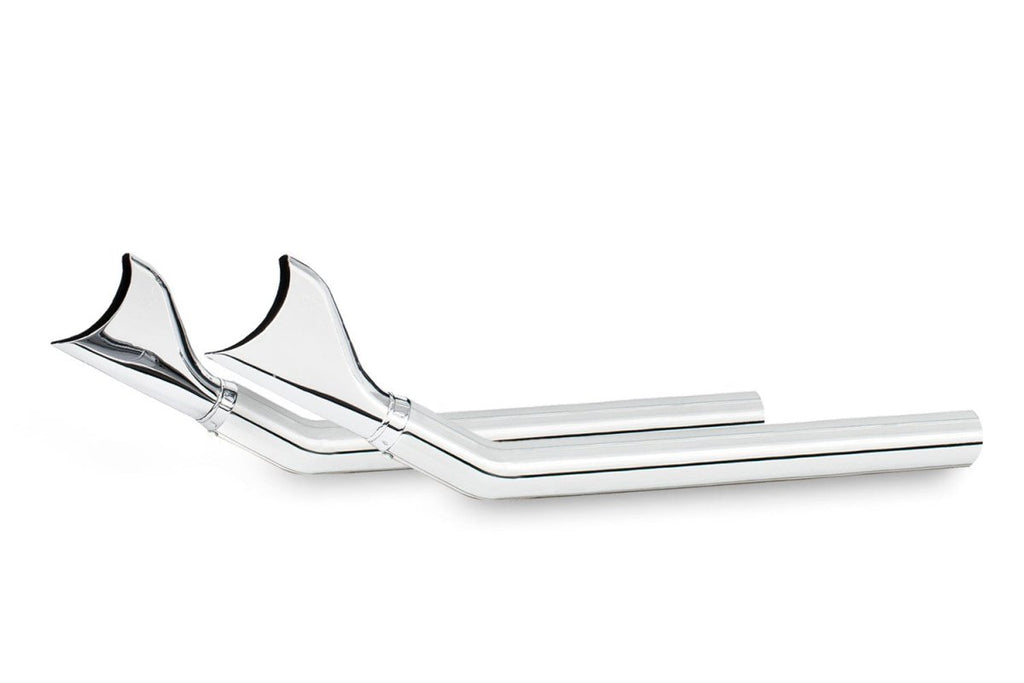 HARLEY TOURING UPSWEEPS 2.5" SLIP - ONS *FITS 95 - 16 YEARS ONLY* (SPECIAL ORDER) - Cuztom Kraft