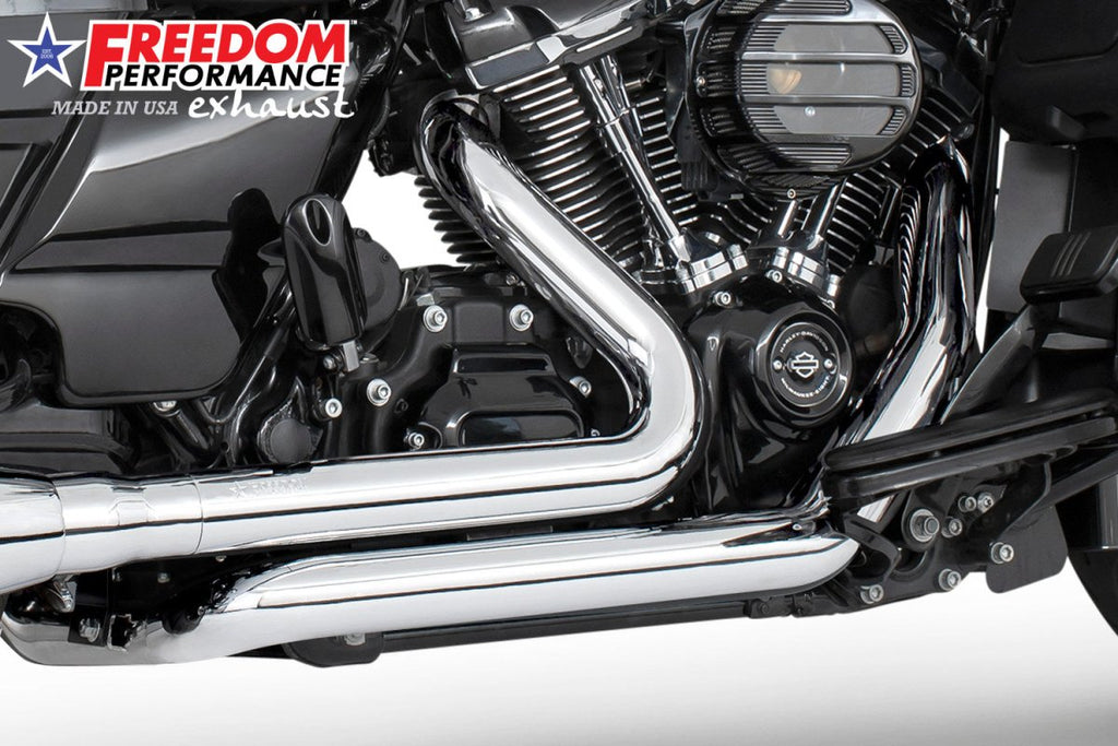 HARLEY TRIKE/FREEWHEELER RIGHT SIDE TUCK & UNDER & CLASSIC TRUE - DUAL HEADERS (SPECIAL ORDER) - Cuztom Kraft