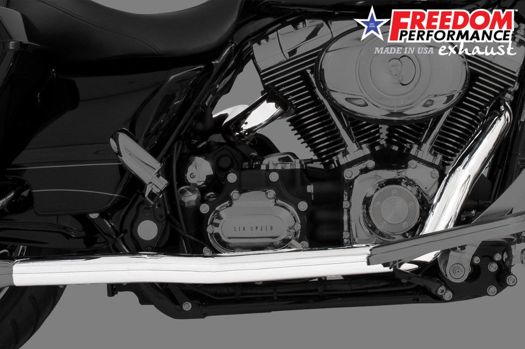 HARLEY TRIKE/FREEWHEELER RIGHT SIDE TUCK & UNDER & CLASSIC TRUE - DUAL HEADERS (SPECIAL ORDER) - Cuztom Kraft