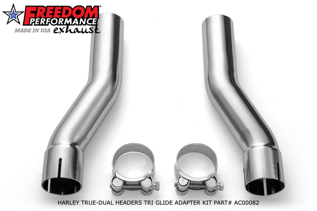 HARLEY TRIKE/FREEWHEELER RIGHT SIDE TUCK & UNDER & CLASSIC TRUE - DUAL HEADERS (SPECIAL ORDER) - Cuztom Kraft