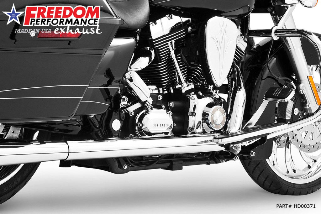 HARLEY TRIKE/FREEWHEELER RIGHT SIDE TUCK & UNDER & CLASSIC TRUE - DUAL HEADERS (SPECIAL ORDER) - Cuztom Kraft