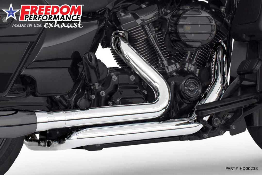 HARLEY TRIKE/FREEWHEELER RIGHT SIDE TUCK & UNDER & CLASSIC TRUE-DUAL H ...
