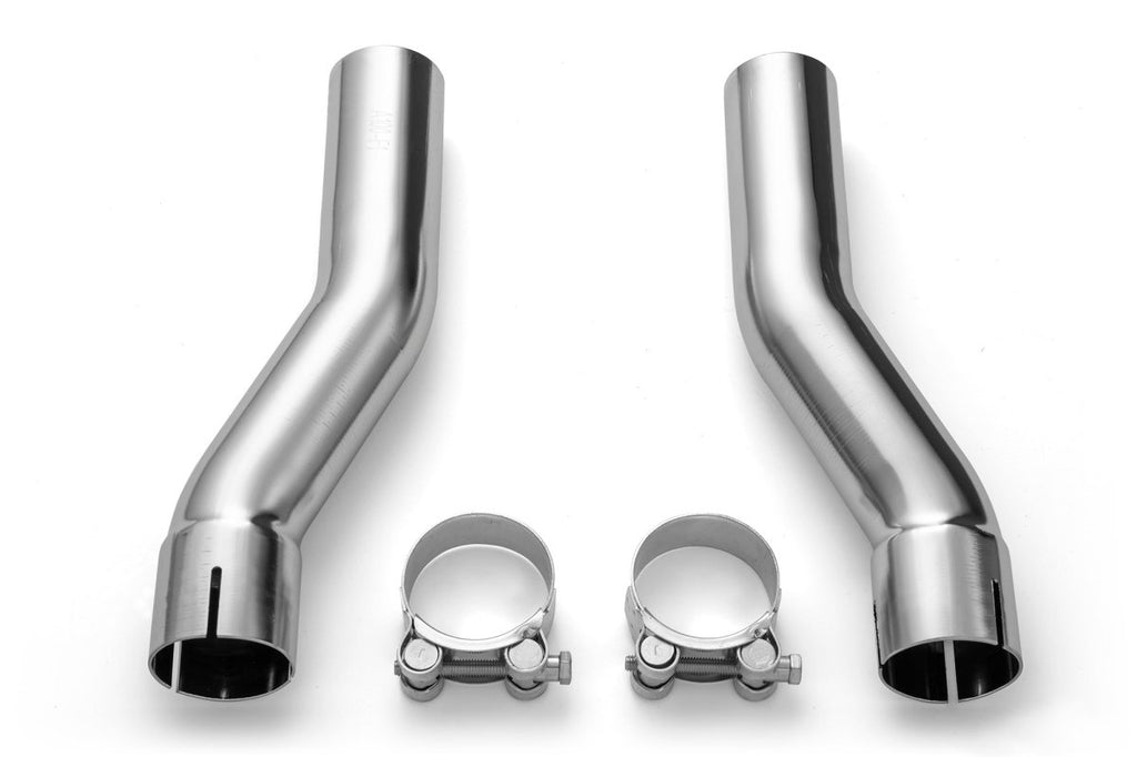 HARLEY TRUE - DUAL HEADERS TRI GLIDE TRIKE/FREEWHEELER ADAPTER KIT (SPECIAL ORDER) - Cuztom Kraft