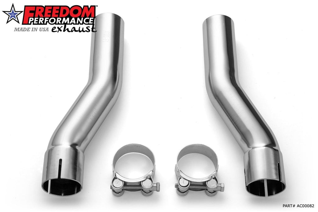 HARLEY TRUE - DUAL HEADERS TRI GLIDE TRIKE/FREEWHEELER ADAPTER KIT (SPECIAL ORDER) - Cuztom Kraft