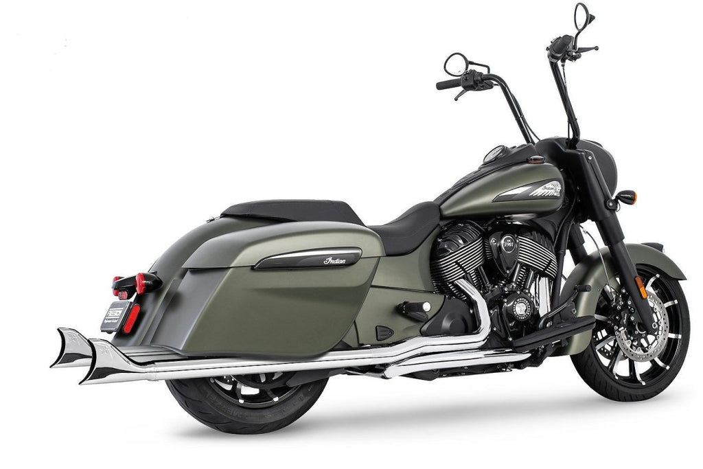 INDIAN CHIEFTAIN / ROADMASTER / SPRINGFIELD / ELITE 2.5" SHARKTAIL COMPLETE SYSTEM (SPECIAL ORDER) - Cuztom Kraft