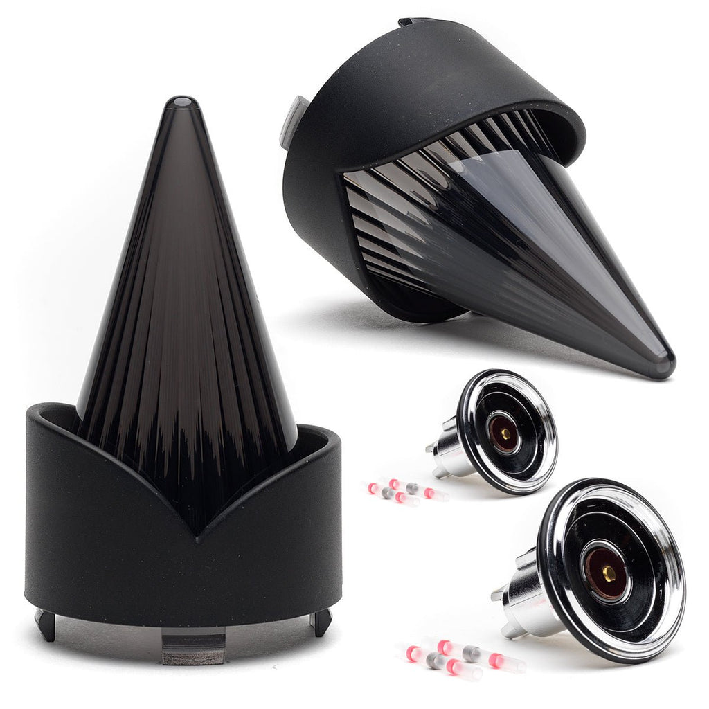 Indian Motorcycle Turn Signal Lenses - Cuztom Kraft