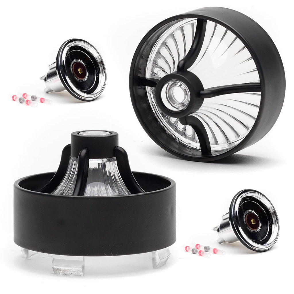 Indian Motorcycle Turn Signal Lenses - Cuztom Kraft