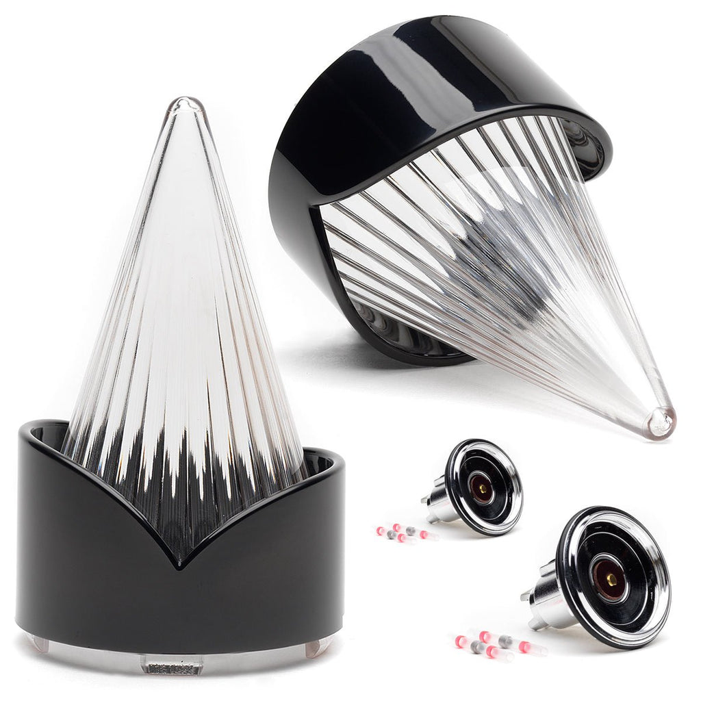 Indian Motorcycle Turn Signal Lenses - Cuztom Kraft