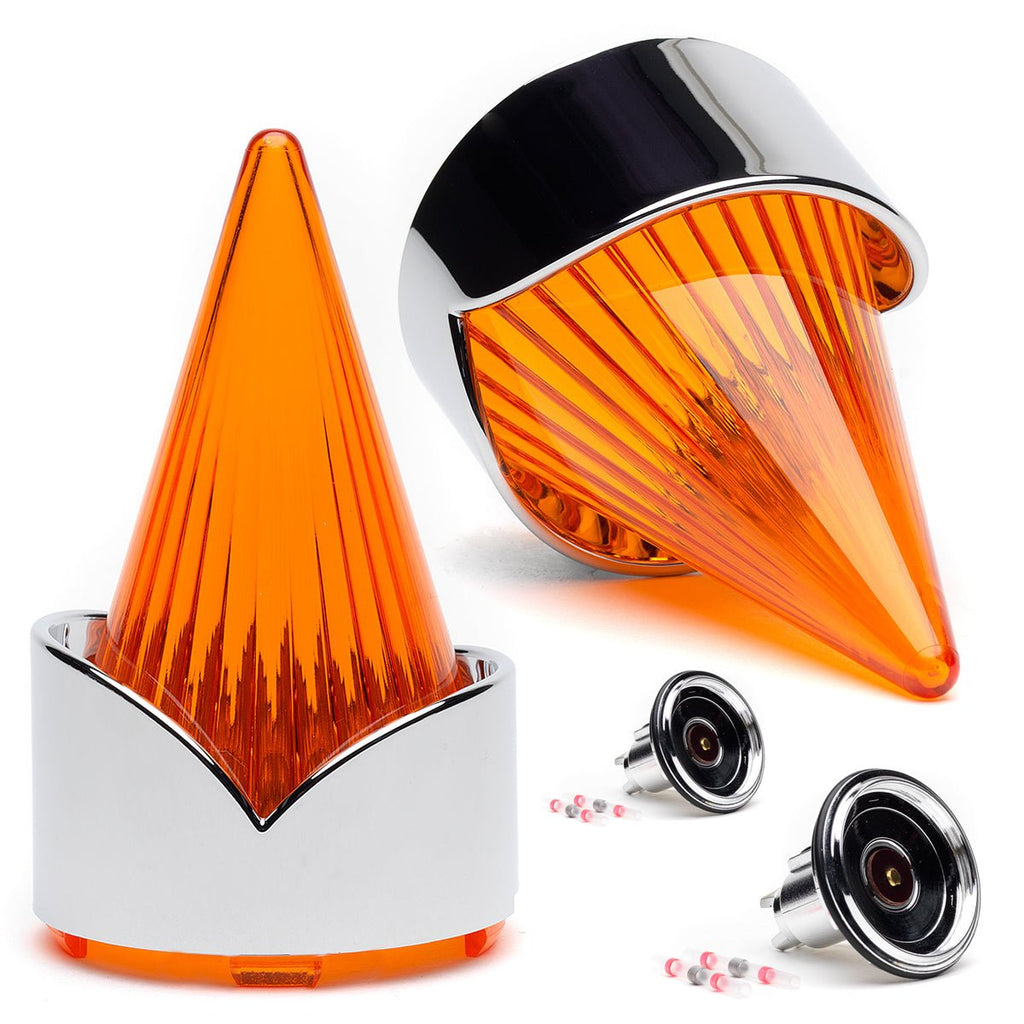 Indian Motorcycle Turn Signal Lenses - Cuztom Kraft