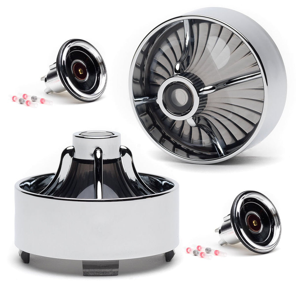 Indian Motorcycle Turn Signal Lenses - Cuztom Kraft