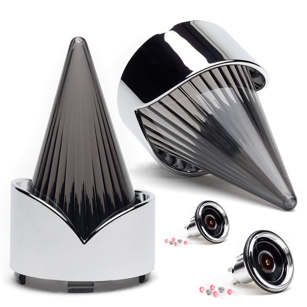 Indian Motorcycle Turn Signal Lenses - Cuztom Kraft