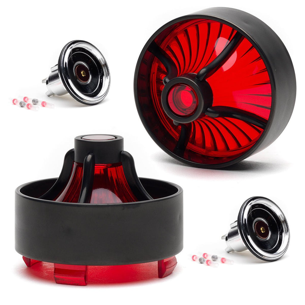 Indian Motorcycle Turn Signal Lenses - Cuztom Kraft