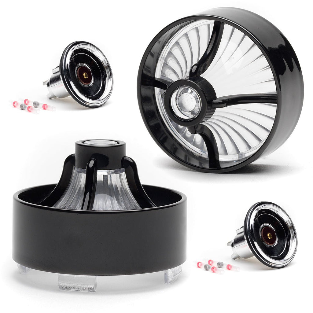 Indian Motorcycle Turn Signal Lenses - Cuztom Kraft