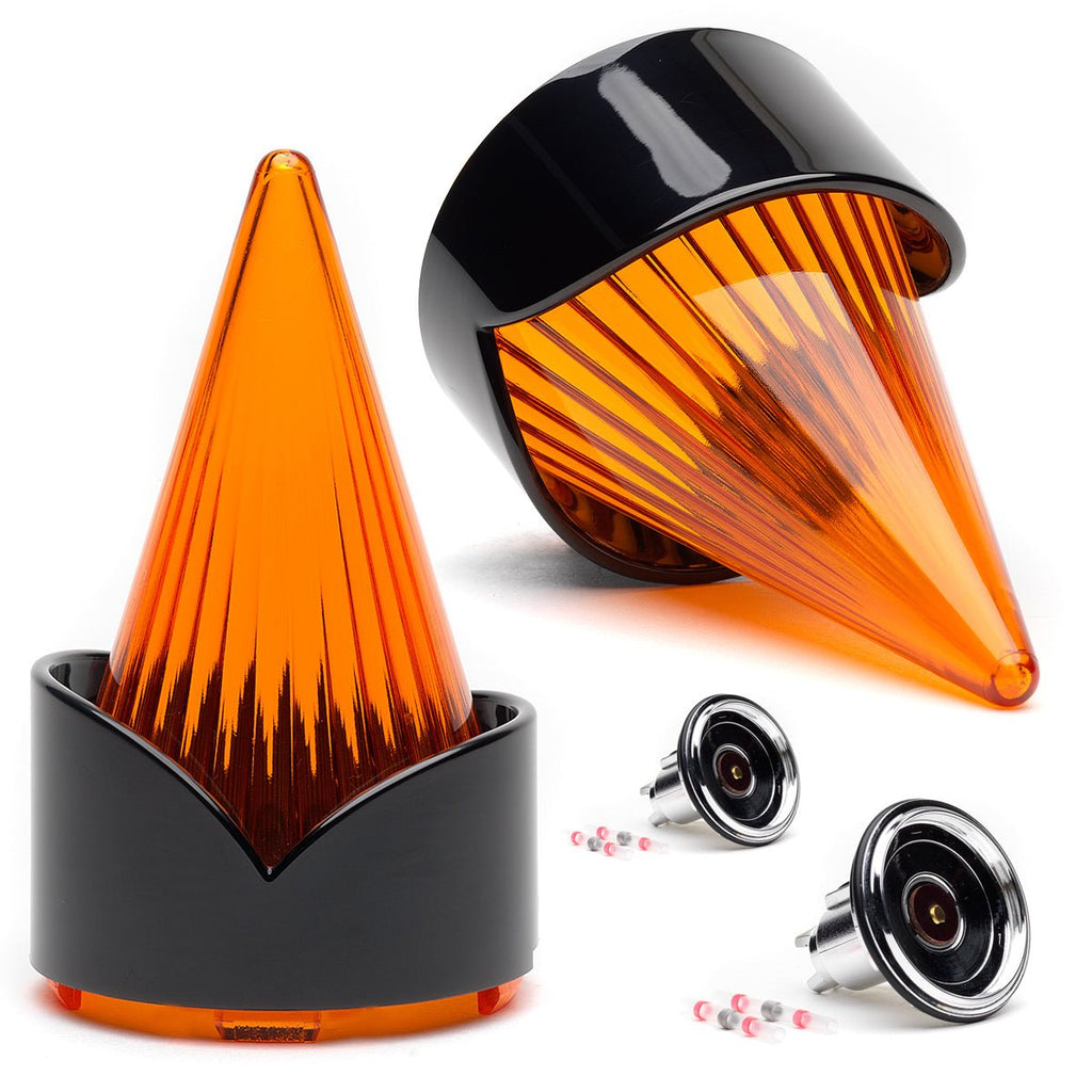 Indian Motorcycle Turn Signal Lenses - Cuztom Kraft