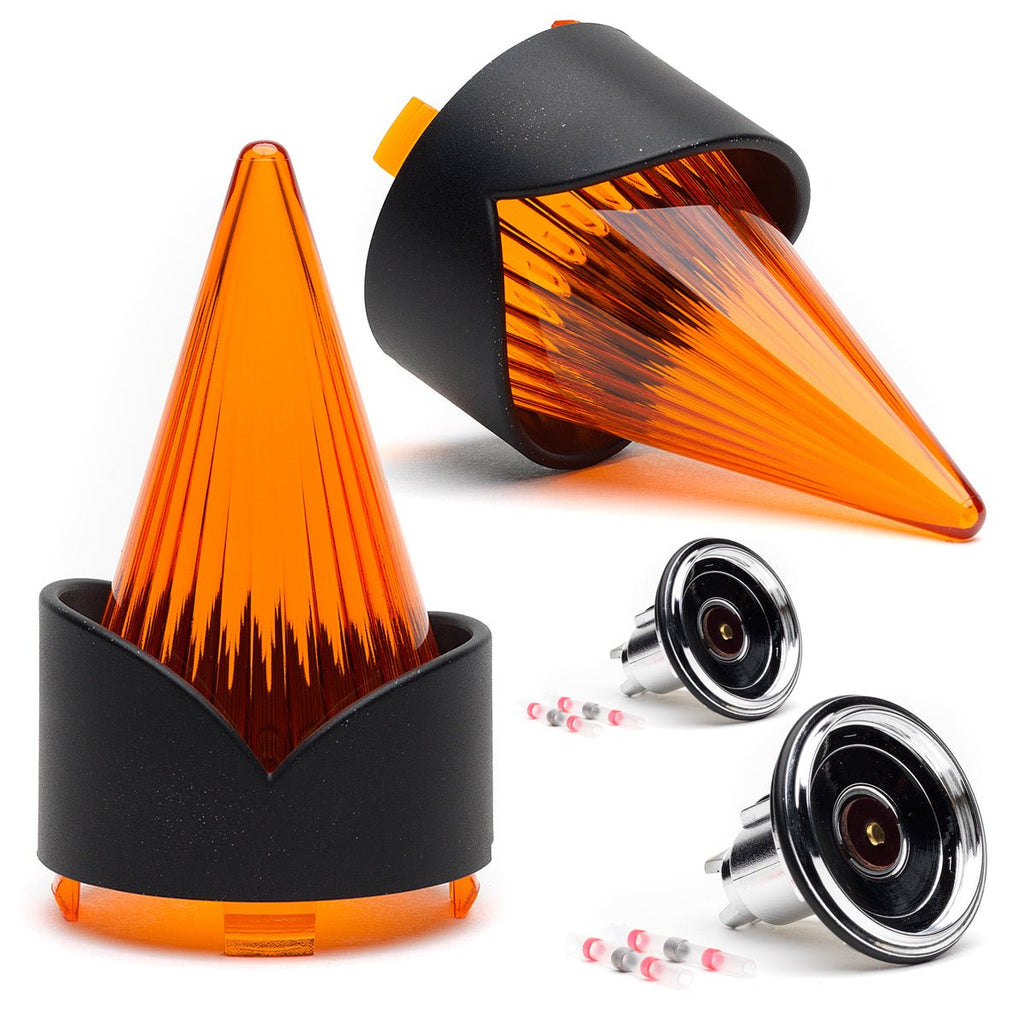 Indian Motorcycle Turn Signal Lenses - Cuztom Kraft