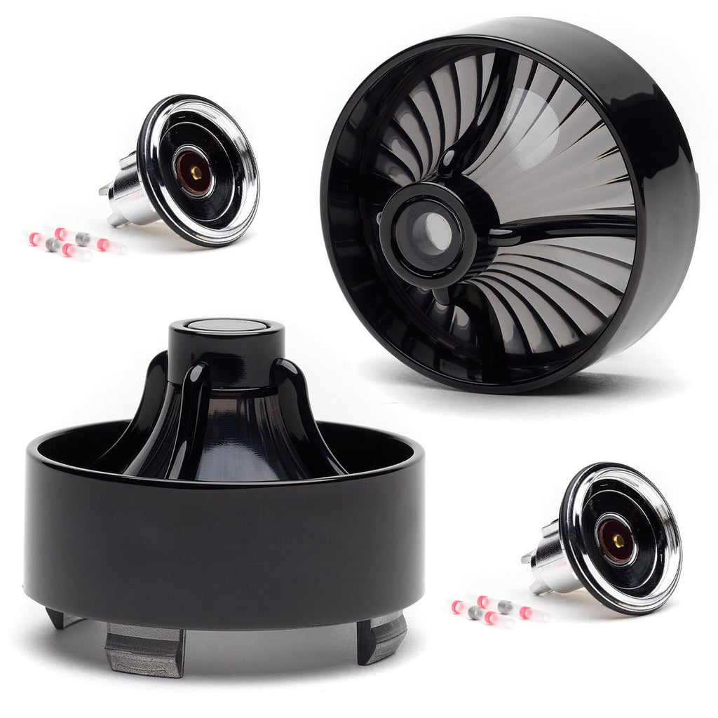 Indian Motorcycle Turn Signal Lenses - Cuztom Kraft