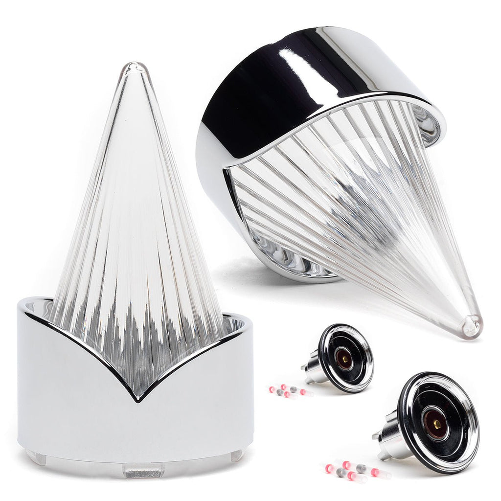 Indian Motorcycle Turn Signal Lenses - Cuztom Kraft