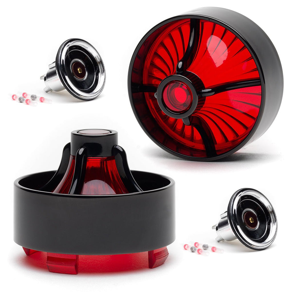 Indian Motorcycle Turn Signal Lenses - Cuztom Kraft