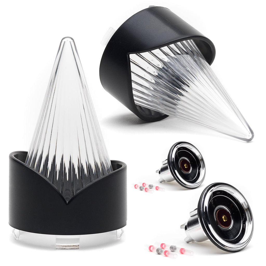 Indian Motorcycle Turn Signal Lenses - Cuztom Kraft