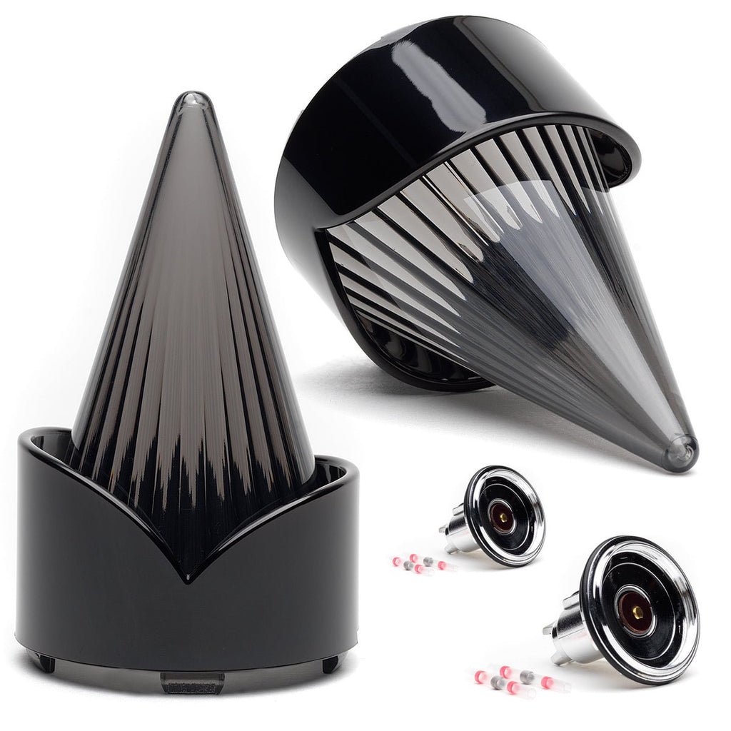 Indian Motorcycle Turn Signal Lenses - Cuztom Kraft